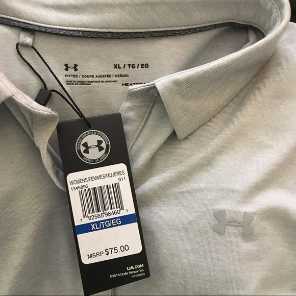 Under Armour Heat Gear Long Sleeve Shirt NWT - Picture 4 of 4